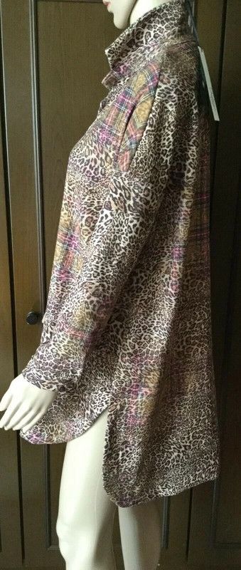 Abito camicia di cotone NAIIF Donna colore marrone