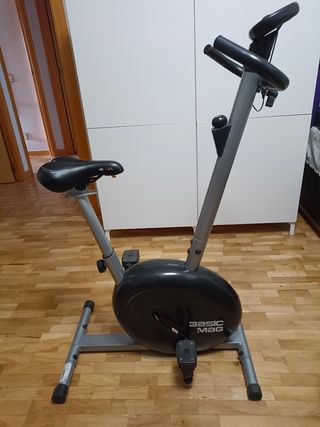 Bicicleta estática marcador