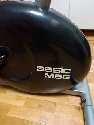 Bicicleta estática marcador