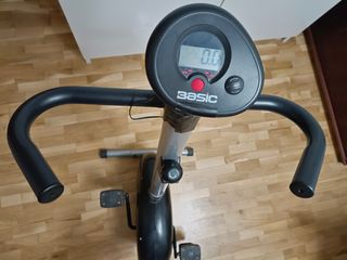 Bicicleta estática marcador