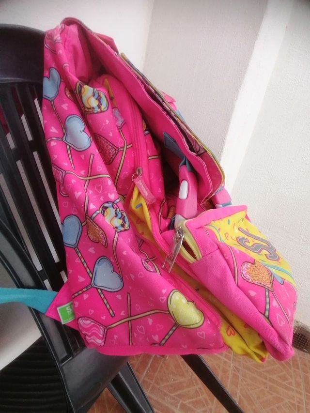 Zaino scuola bimba SJ