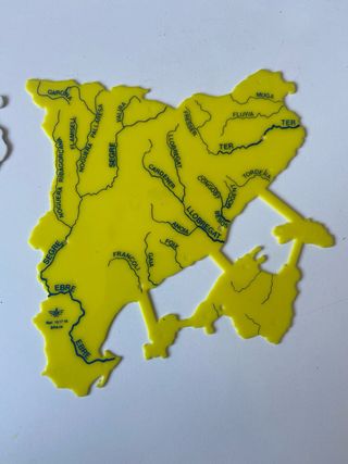 5 mapes de Catalunya.