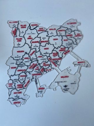 5 mapes de Catalunya.