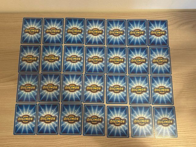 Carte Digimon Bandai 1999