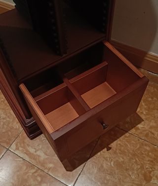 Mueble estantería para CD