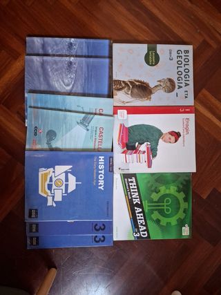 Libros 3 ESO