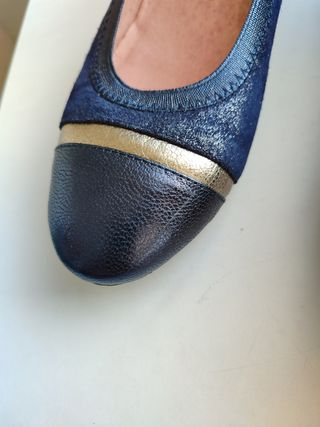 Zapato tacón bajo mujer María Jaen T.40 