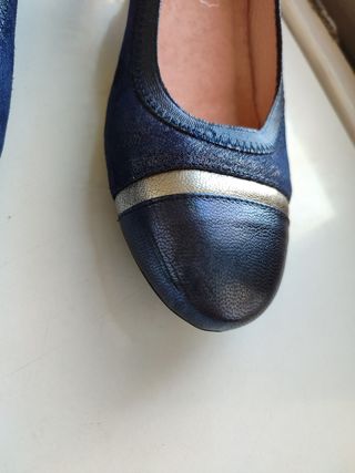 Zapato tacón bajo mujer María Jaen T.40 