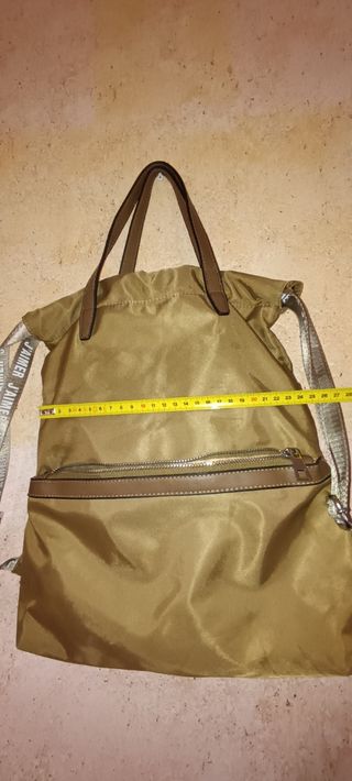 Bolso/mochila marrón clarito