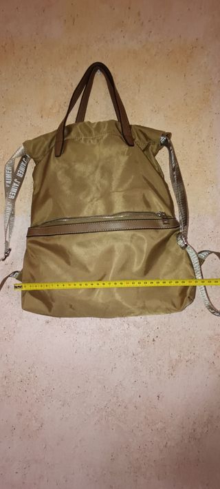 Bolso/mochila marrón clarito