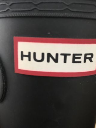 Botas HUNTER originales.