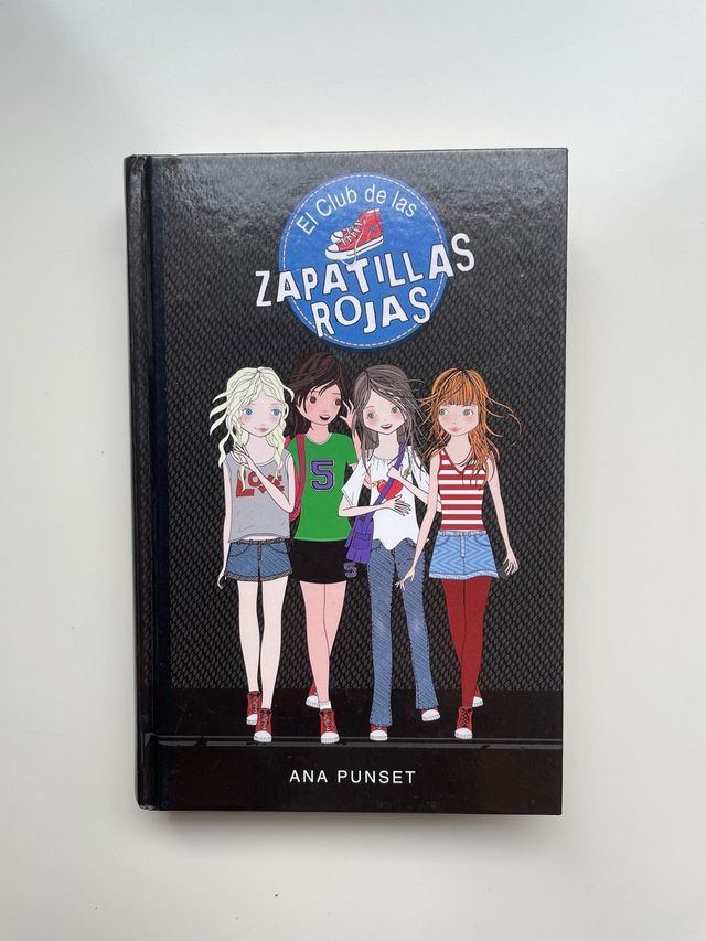 Libros “El club de las zapatillas rojas”