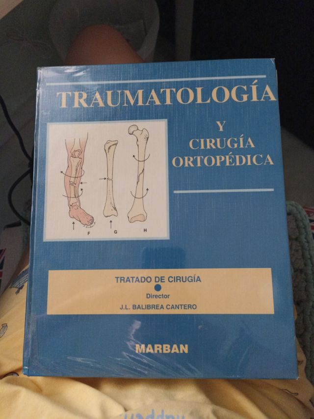 Libro Traumatología