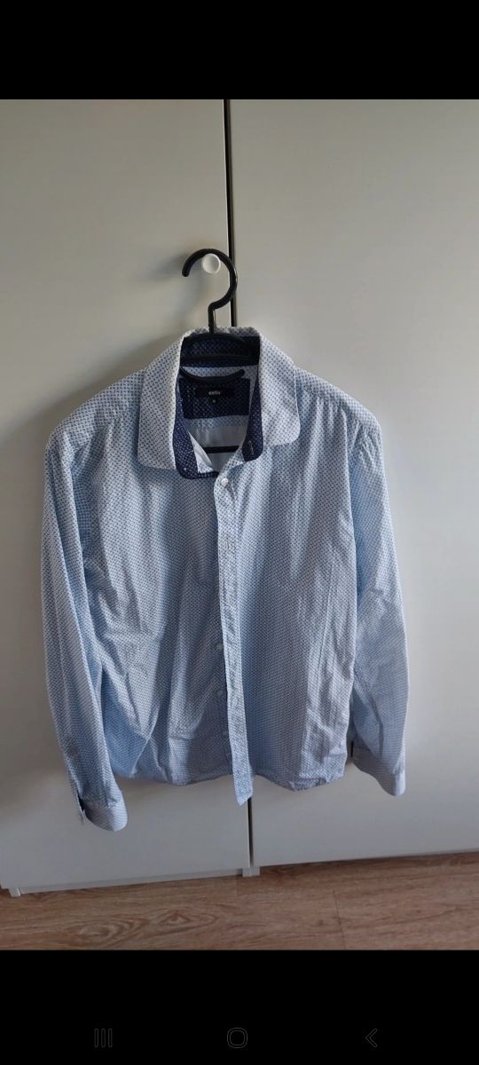 Camisa estampada Celio