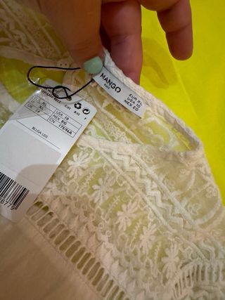 Mango camisa blanca NUEVA