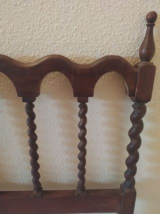 Rebajas Cabecero madera antiguo