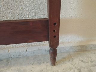 Rebajas Cabecero madera antiguo