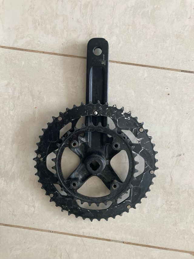 Bielas y platos FSA Omega Advanced