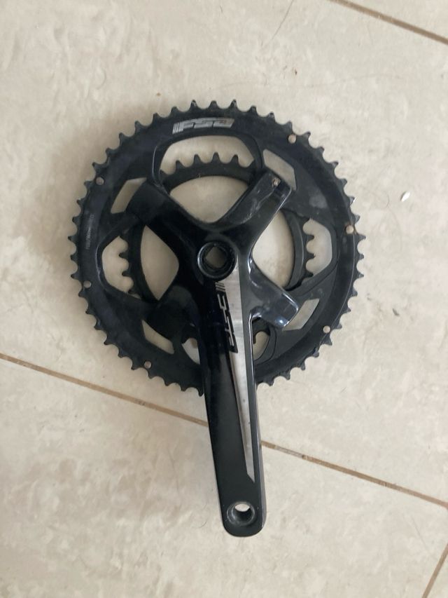 Bielas y platos FSA Omega Advanced