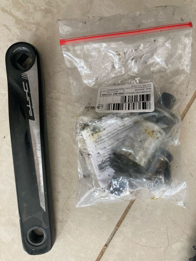 Bielas y platos FSA Omega Advanced