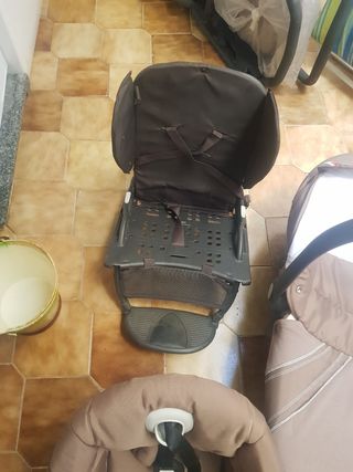 Carrito bebé 3 piezas (máxi cosi)