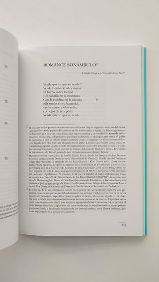 Poesía selecta Federico García Lorca