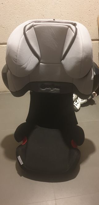 Silla coch Cybex Silver Solution X-2 Fix