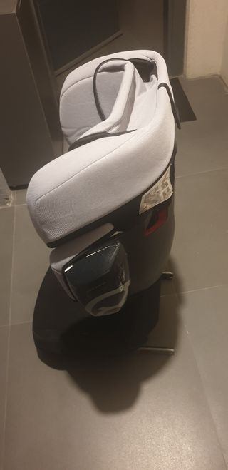 Silla coch Cybex Silver Solution X-2 Fix