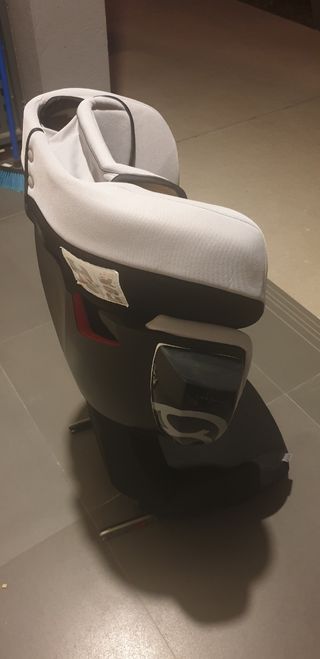 Silla coch Cybex Silver Solution X-2 Fix