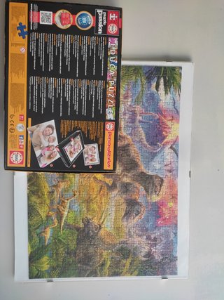 Puzzle dinosaurios