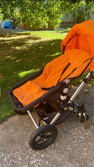 Carro bugaboo naranja. PRECIO NEGOCIABLE