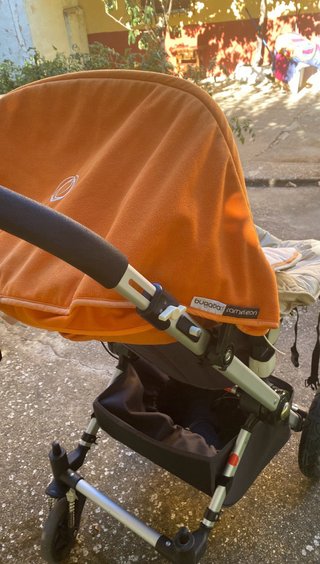 Carro bugaboo naranja. PRECIO NEGOCIABLE