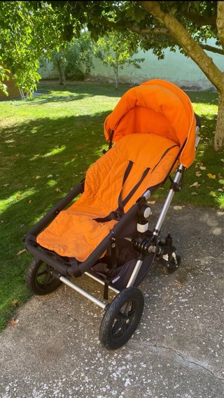Carro bugaboo naranja. PRECIO NEGOCIABLE