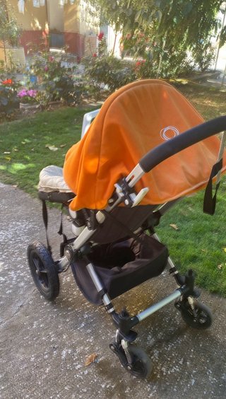 Carro bugaboo naranja. PRECIO NEGOCIABLE
