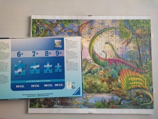 Puzzle dinosaurios
