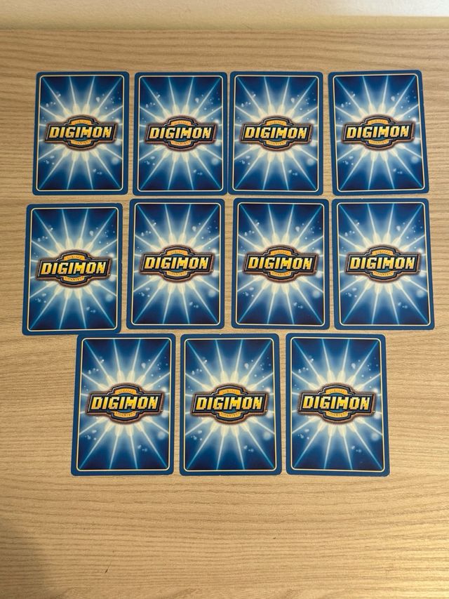 Carte digimon Bandai 1999 power blast