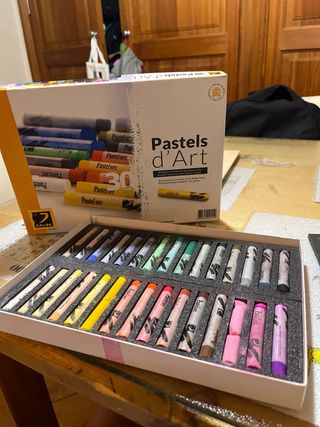 Pinturas pastel