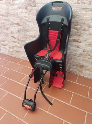 Silla de niños para bicicleta