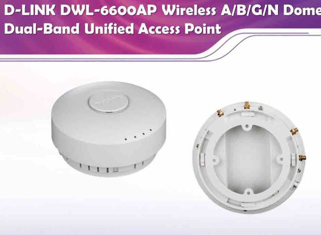 Punto Acceso WIFI DLINK DWL6600AP POE NUEVOS