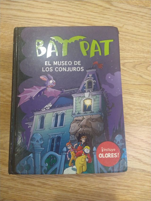 Libros 2 Bat Pat