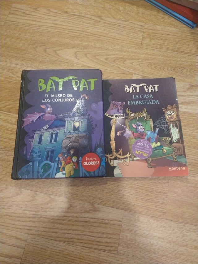 Libros 2 Bat Pat