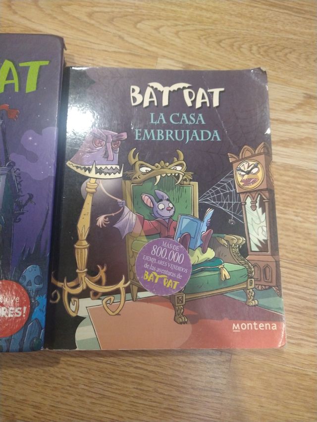 Libros 2 Bat Pat