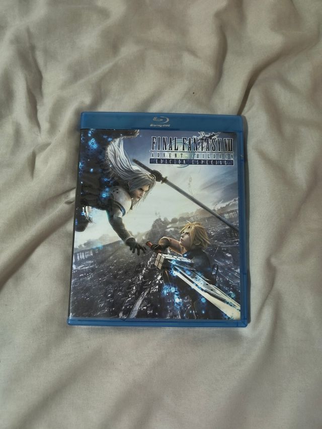 Disco Blue-ray Final Fantasy VII