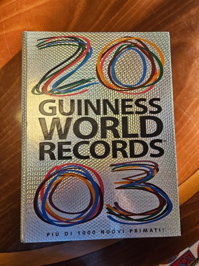 Libro guinnes dei primati 2003