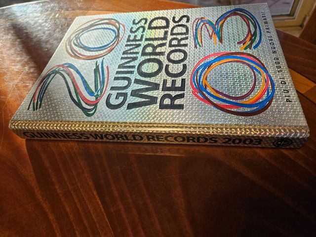 Libro guinnes dei primati 2003