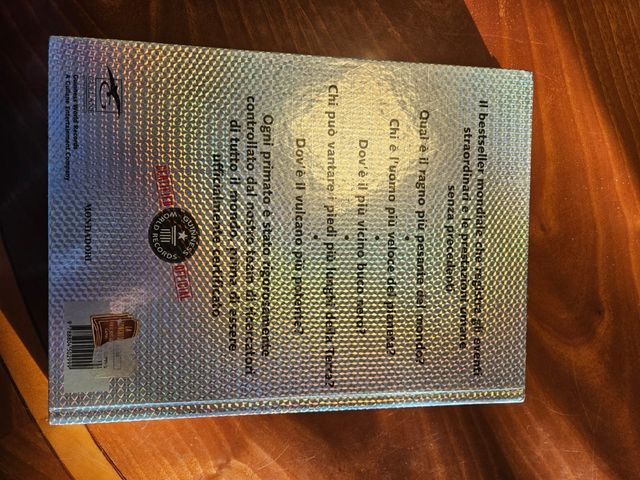 Libro guinnes dei primati 2003