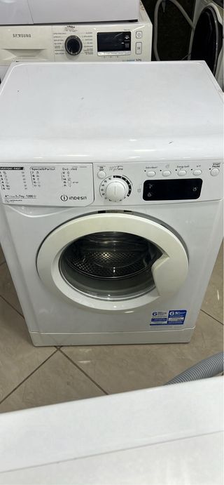 Lavadora indesit 7 kg