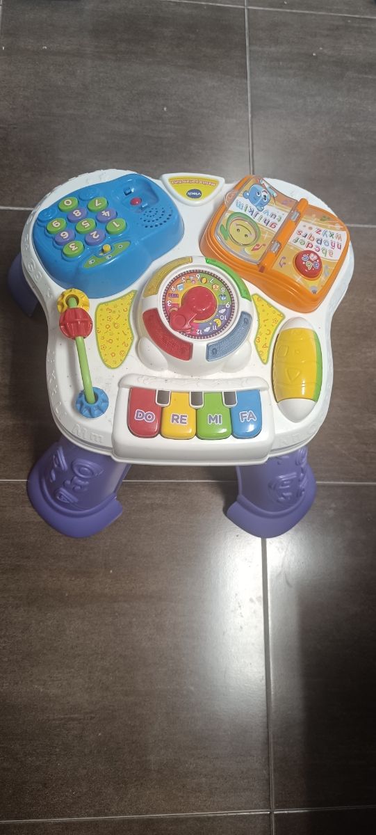Mesa interactiva musical  vtech