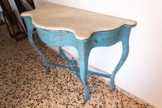 Mueble consola recibidor antigua. XIX