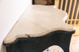 Mueble consola recibidor antigua. XIX